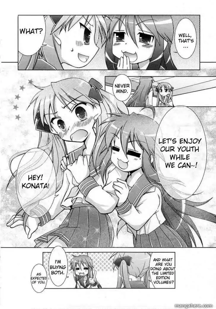 Lucky Star Comic a la Carte Chapter 14 8